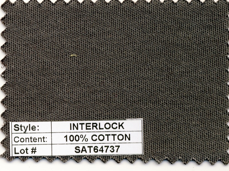 Interlock 100% Combed Cotton